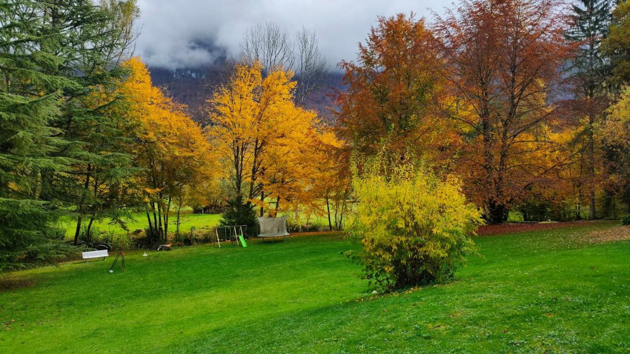 La Taniere Du Lac D Aiguebelette Lepin-le-Lac 外观 照片