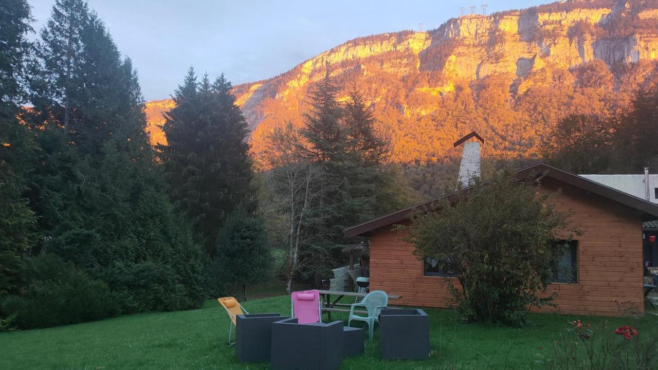 La Taniere Du Lac D Aiguebelette Lepin-le-Lac 外观 照片
